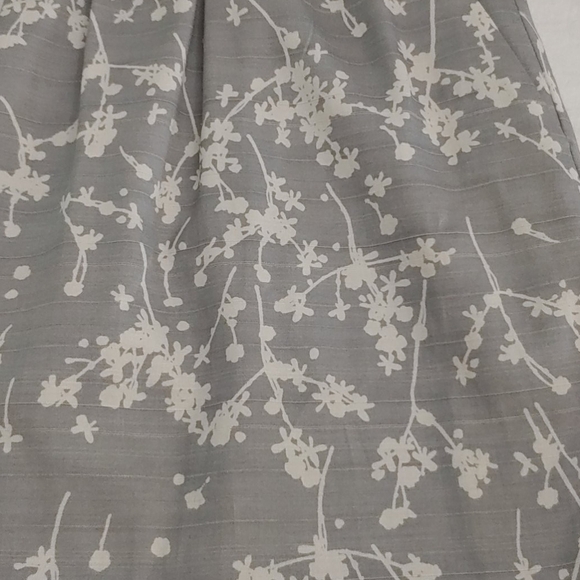 Ann Taylor Loft Women's Size 10 Skirt with Ribbon waistband - Picture 2 of 4